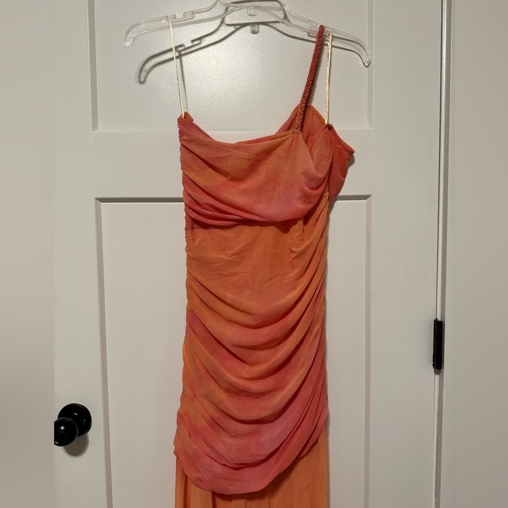Rococo Sand cloud dress one shoulder - Picture 12 of 15